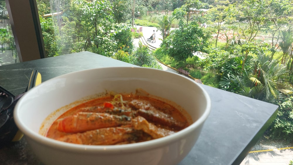 Crimson Restaurant Laksa