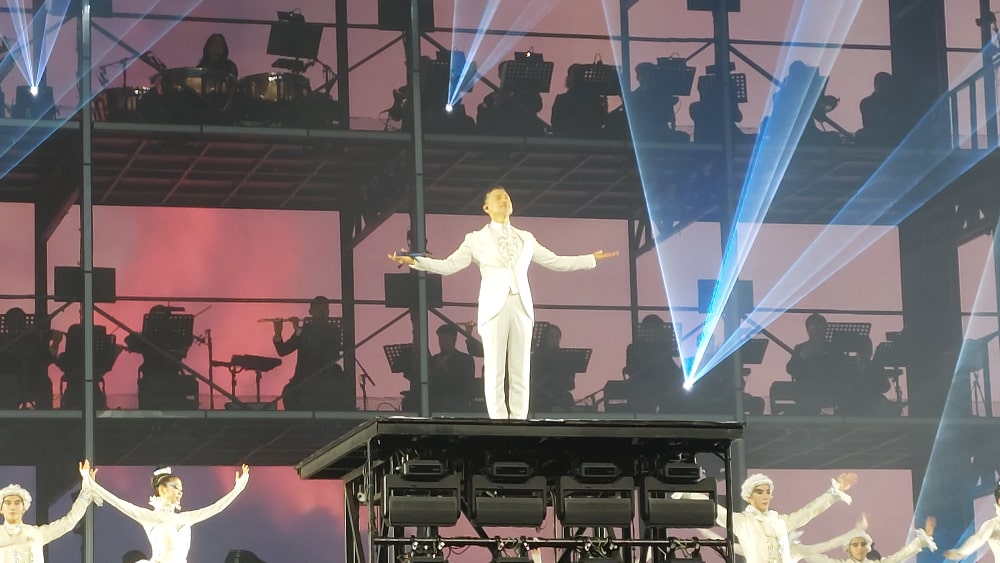 Jacky Cheung concert