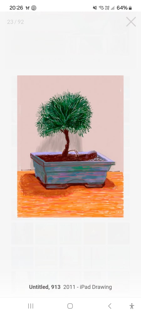 David Hockney digital art
