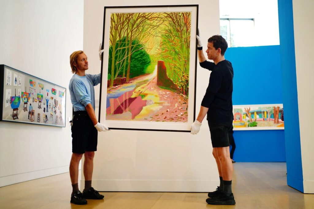 Arrival Spring Auction