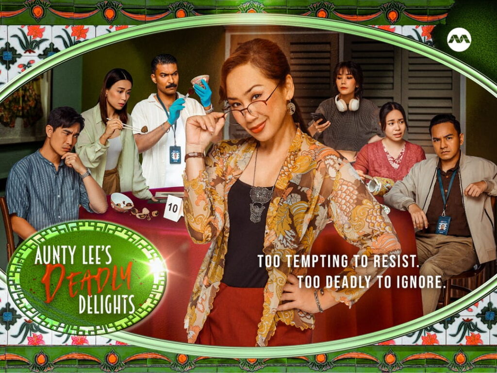 Aunty Lee's Deadly Delights TV series