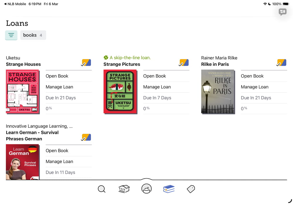 Strange Houses and Strange Pictures Library Loan