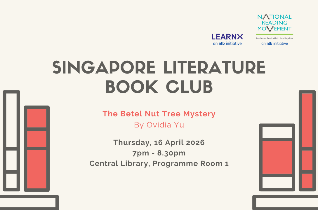 The Betel Nut Tree Mystery and Sing Lit Book Club