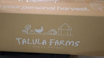 My First Farmer’s Box and Two Kinds of Carrot Cake