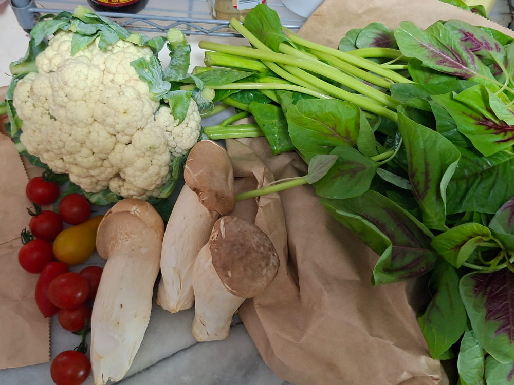 Fruit & vegetables