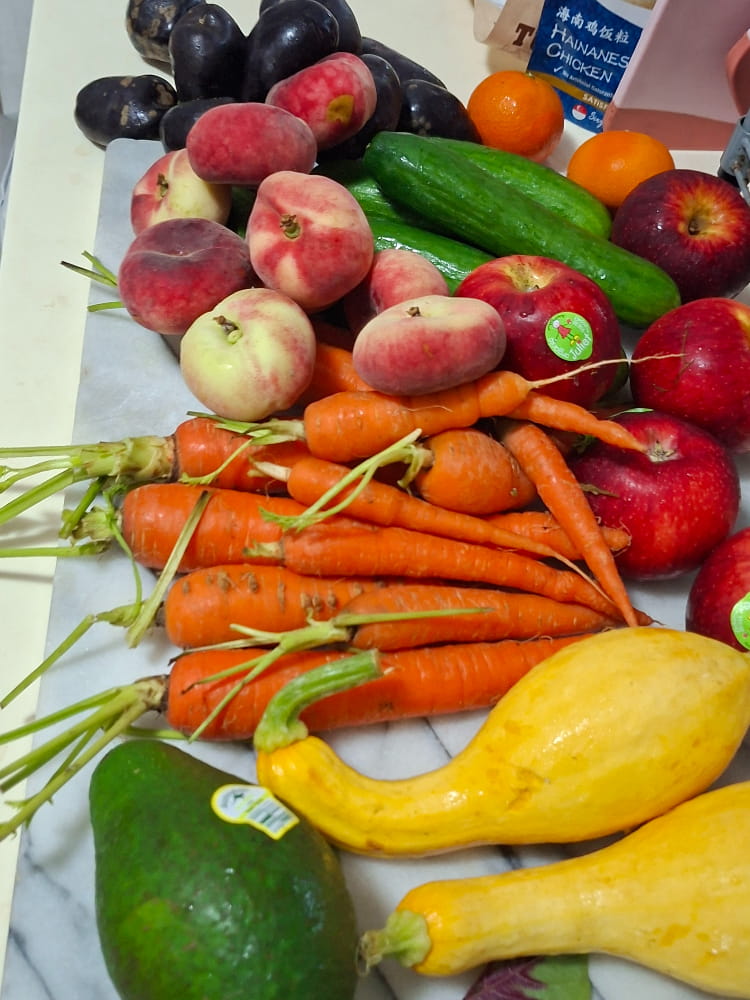 Fruit & vegetables