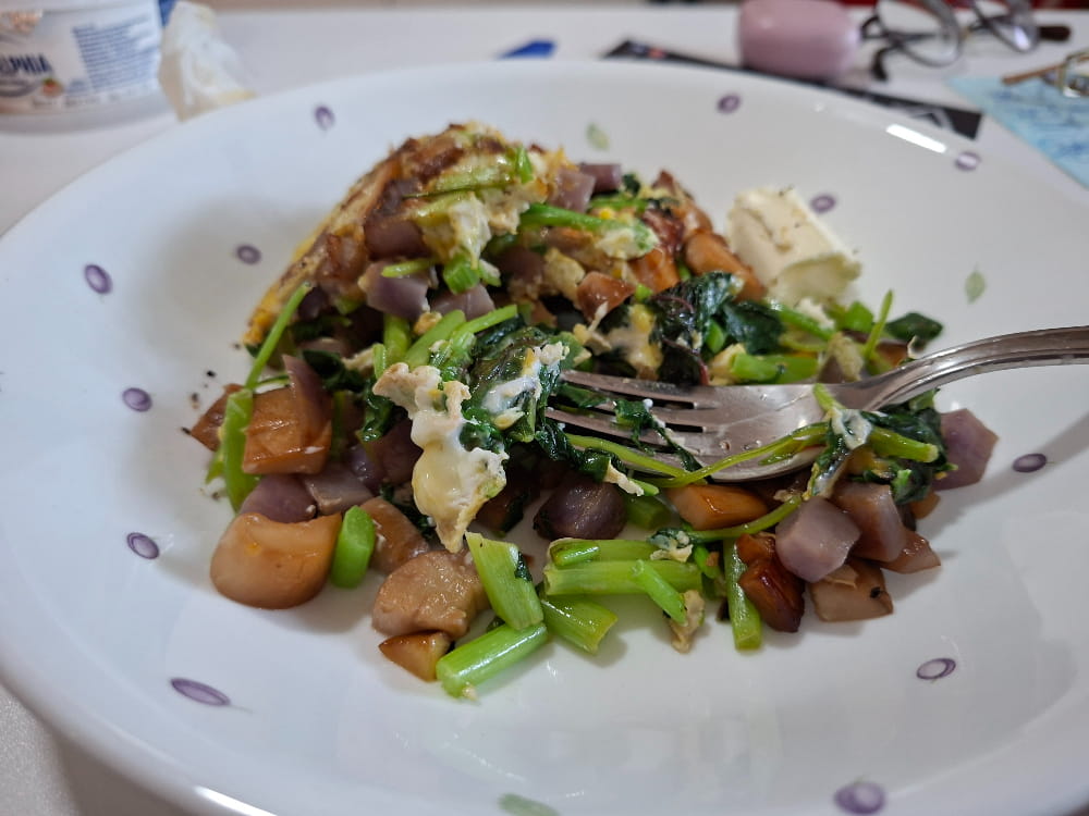 Dinner plate