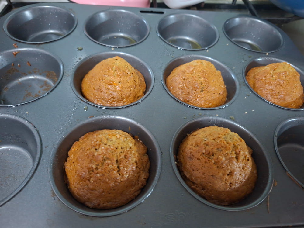 Carrot cupcakes