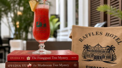 Singapore Slings, Peanut Shells and Singapore Crime Fiction