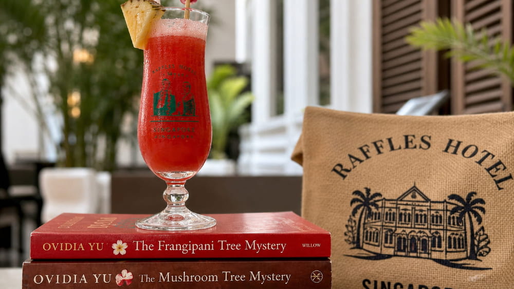 Singapore Slings, Peanut Shells and Singapore Crime Fiction