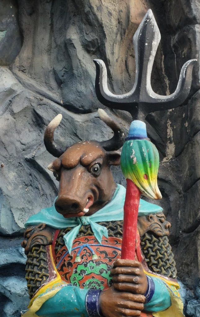 Ox Head, Horse Face--Hell's Policemen
