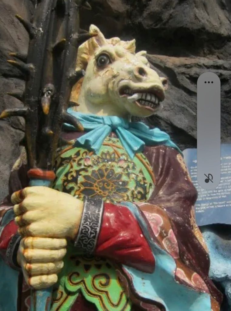 Ox Head, Horse Face--Hell's Policemen