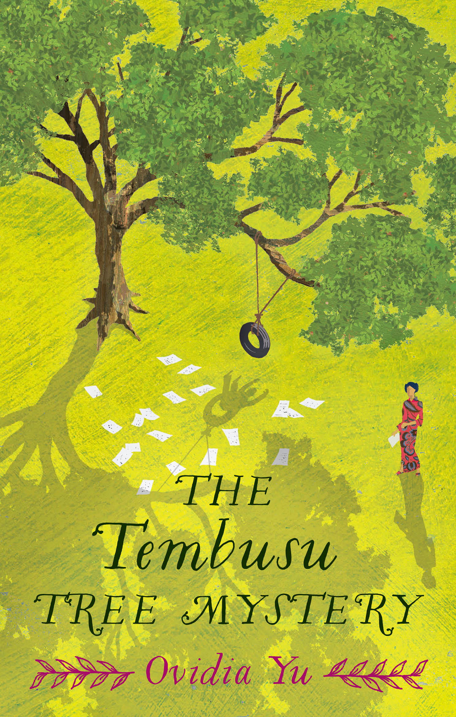 The Tembusu Tree Mystery Cover