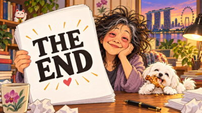 And I’m at the end (again)