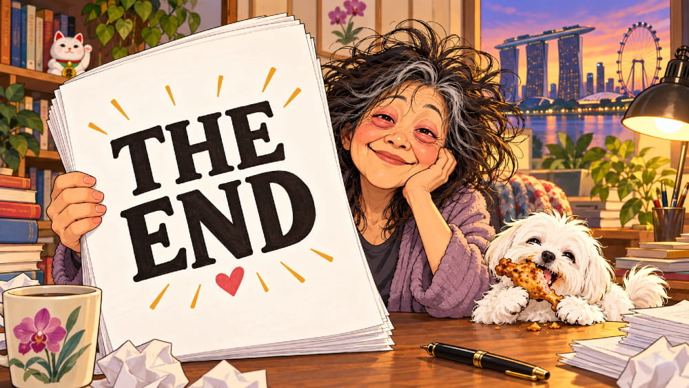 And I’m at the end (again)
